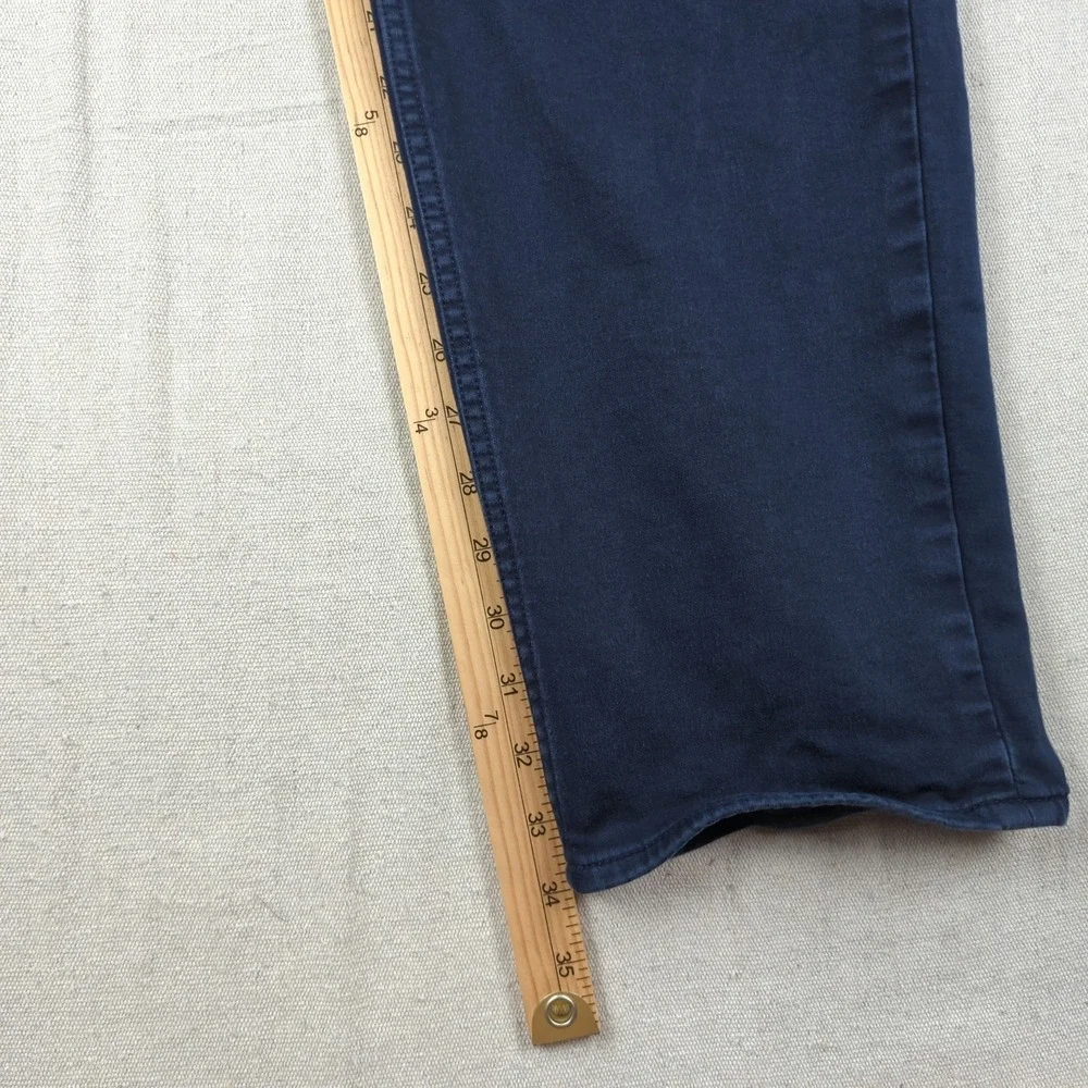 Banana Republic Jeans Mens 42x34 Blue Traveler Athletic Taper Casual Stretch